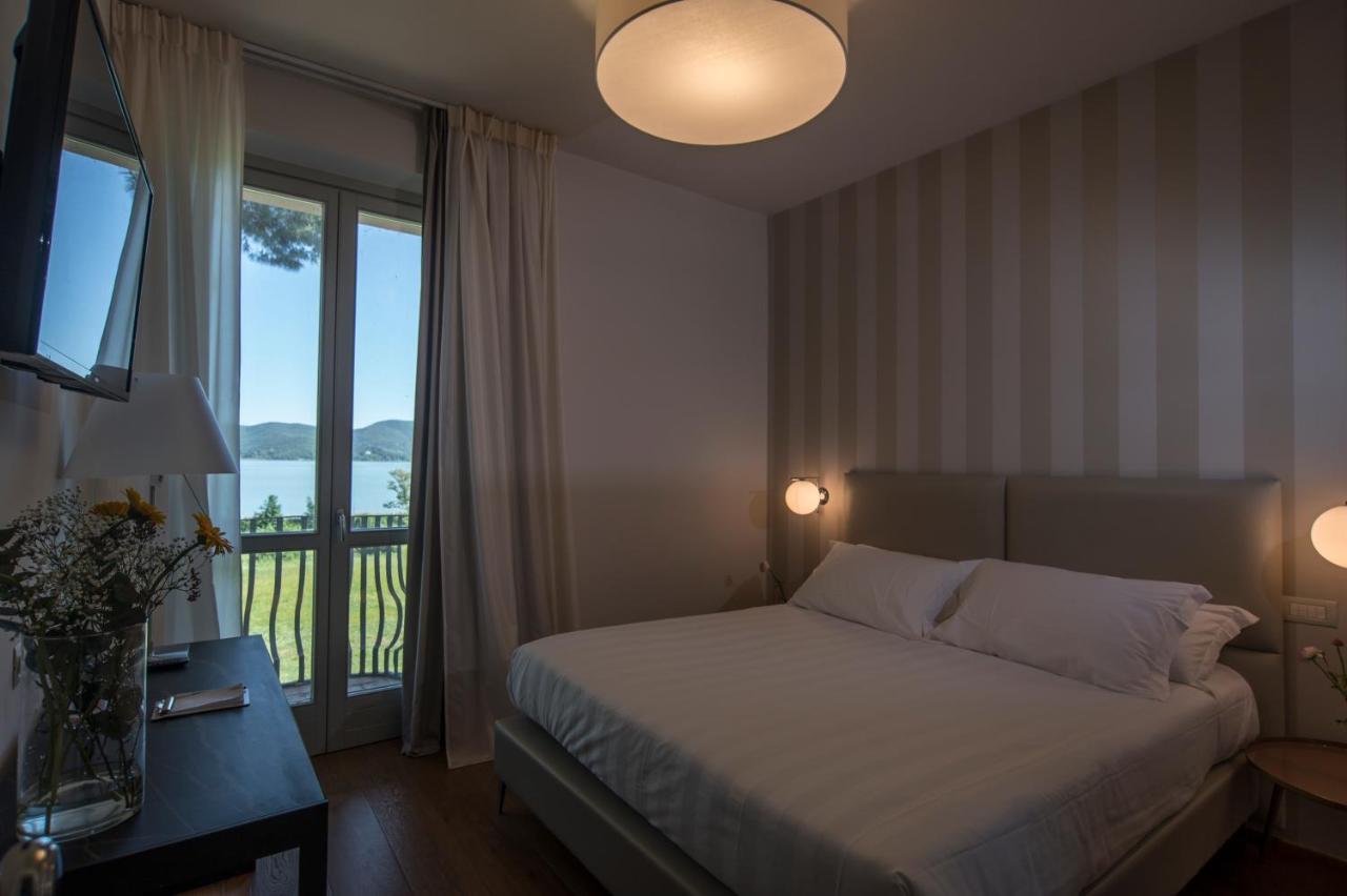 Isola Polvese Resort Castiglione del Lago Eksteriør billede