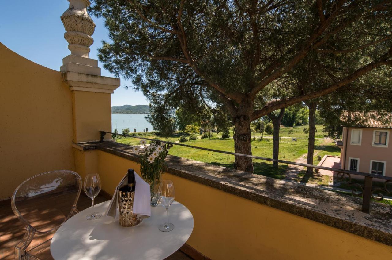 Isola Polvese Resort Castiglione del Lago Eksteriør billede