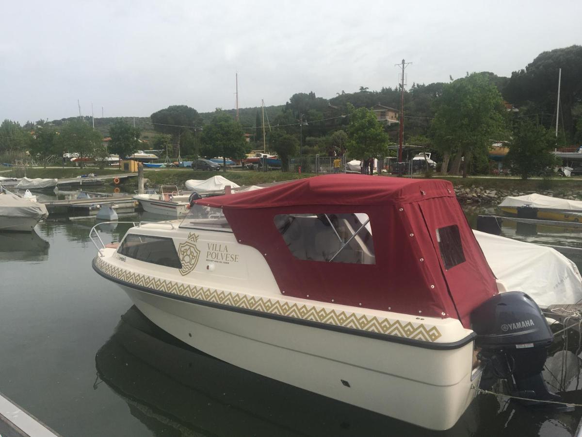 Isola Polvese Resort Castiglione del Lago Eksteriør billede