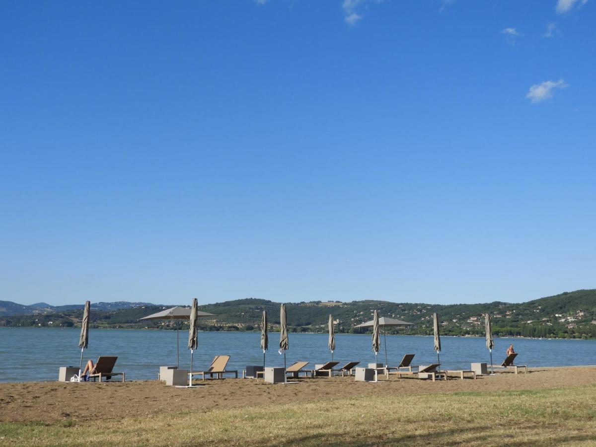 Isola Polvese Resort Castiglione del Lago Eksteriør billede