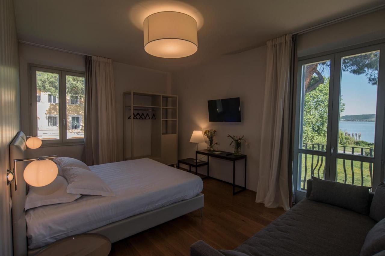 Isola Polvese Resort Castiglione del Lago Eksteriør billede