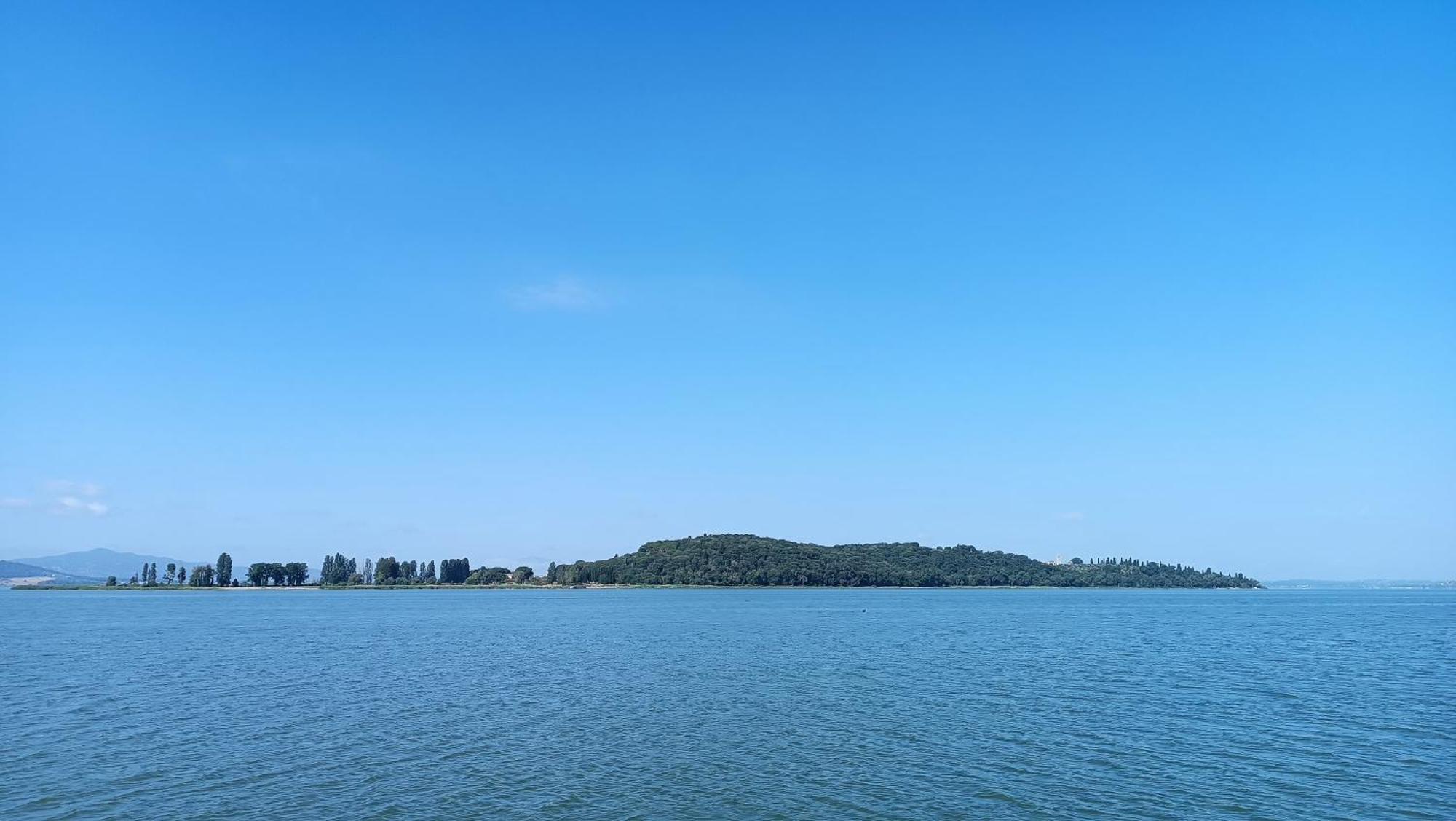 Isola Polvese Resort Castiglione del Lago Eksteriør billede