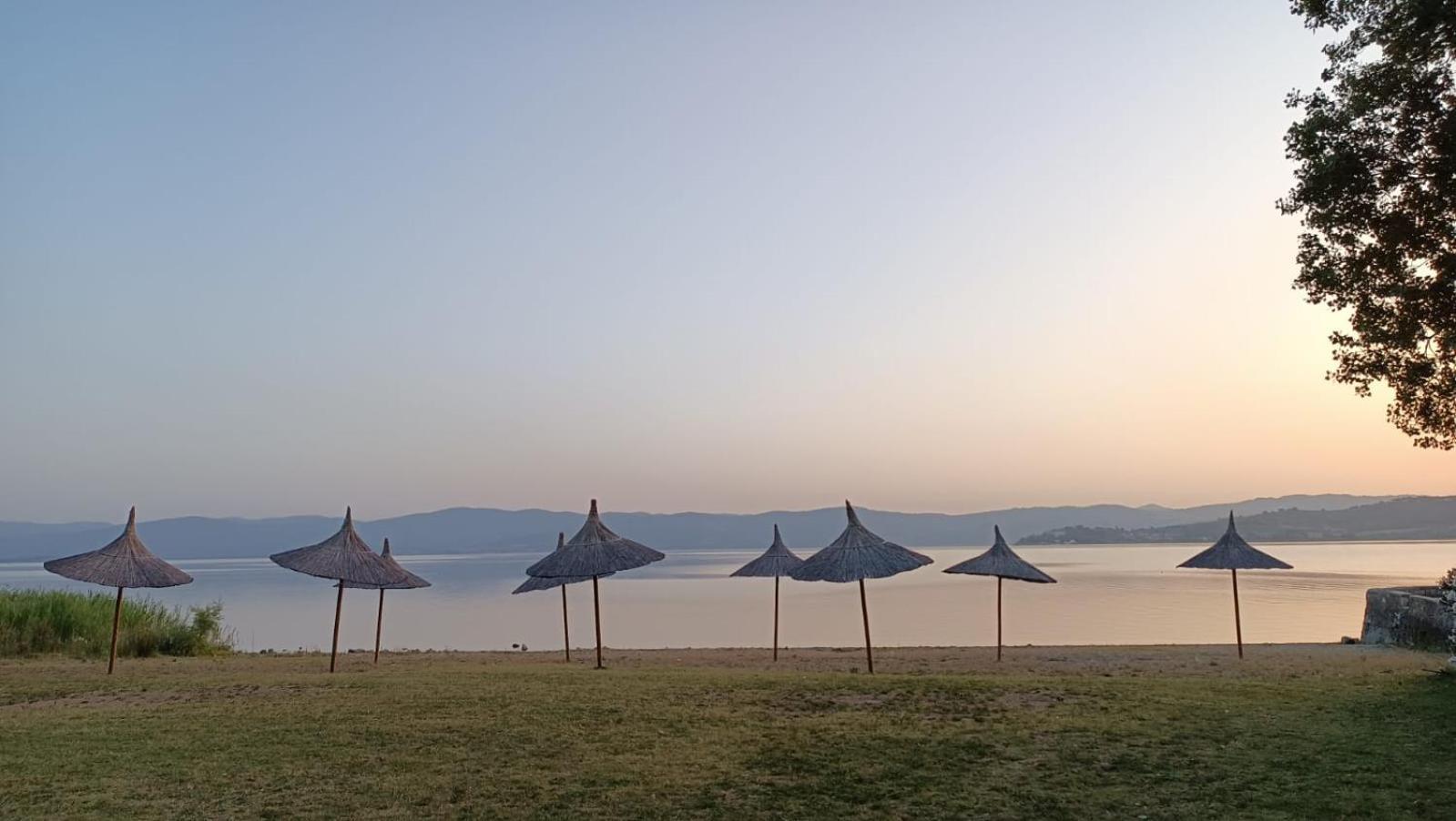Isola Polvese Resort Castiglione del Lago Eksteriør billede